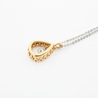 Gargantilla oro con brillante