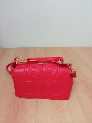 BANDOLERA MUJER LOVE MOSCHINO E5Y9525