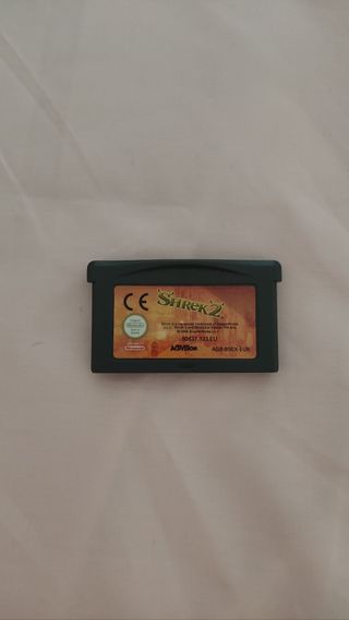 Videogioco GameBoy "Shrek 2"