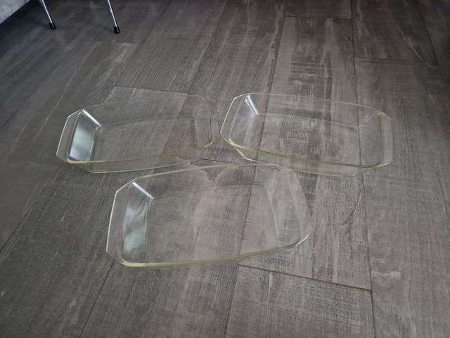 Fuente horno de cristal