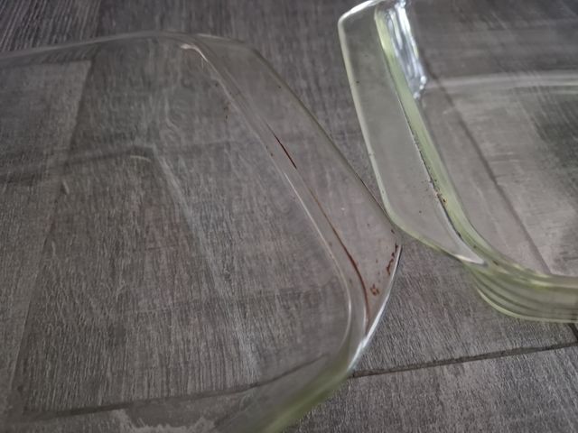 Fuente horno de cristal