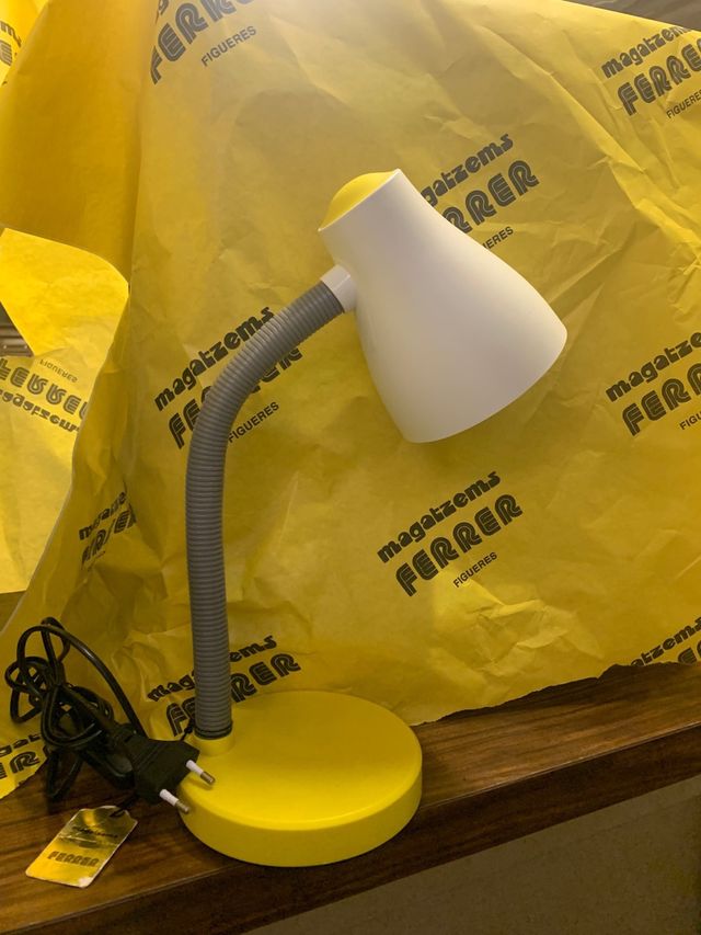 LUCES ESCRITORIO COLORES