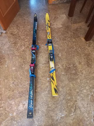 Esquis Rossignol y Dymanic