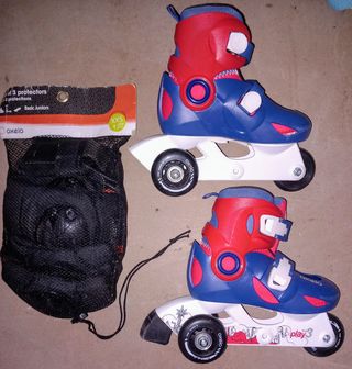Patines infantiles oxelo