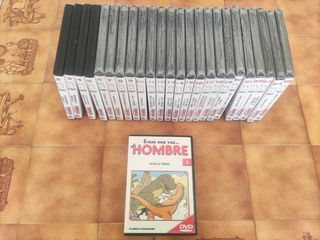 Colección "Erase una vez el hombre"