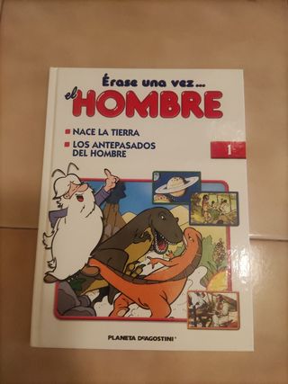 Colección "Erase una vez el hombre"