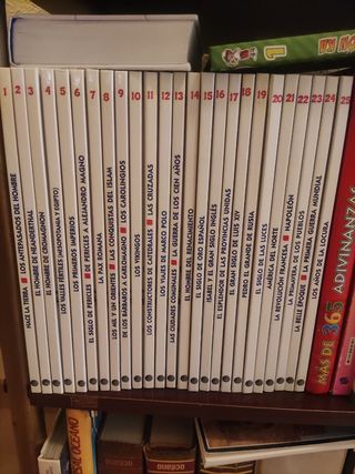 Colección "Erase una vez el hombre"