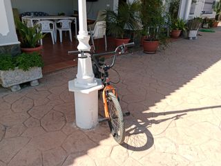 Bicicleta de niño  bmx
