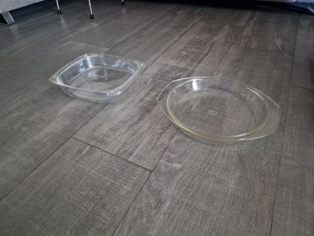 Fuente de horno de cristal