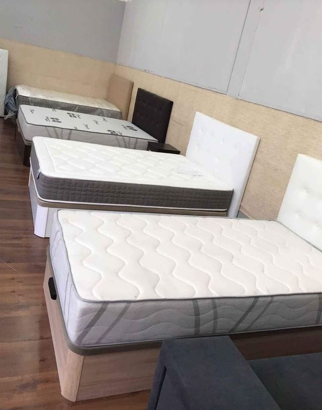 ¡CANAPÉ+COLCHÓN NUEVO!