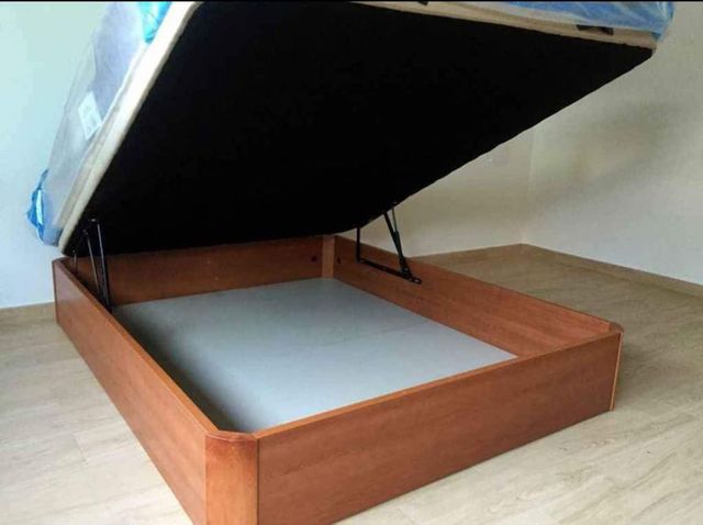 ¡CANAPÉ+COLCHÓN NUEVO!