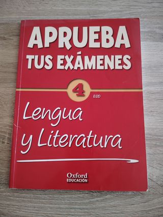 Libro lengua y literatura 4 Eso