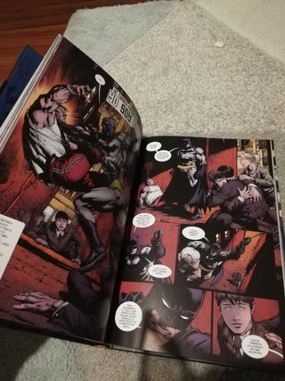Libro Batman Colección Heroes y Villanos