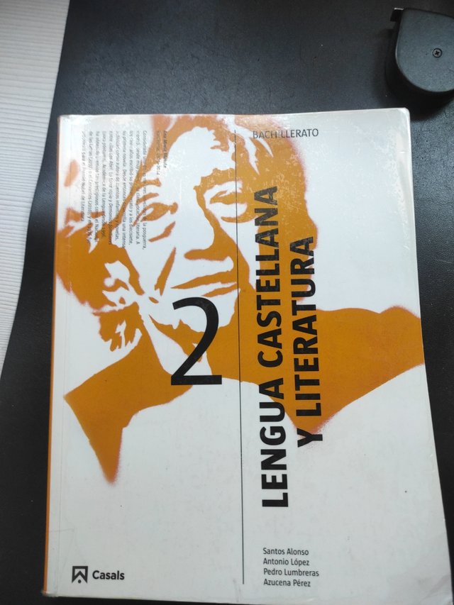 Lengua castellana 2 Bachillerato.Casals