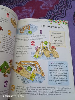 Libro Juegos de niños