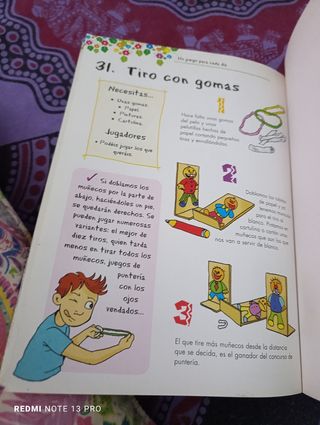 Libro Juegos de niños