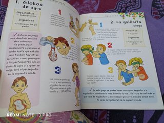 Libro Juegos de niños