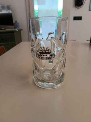 Boccale da birra vintage Sans Souci 1lt.