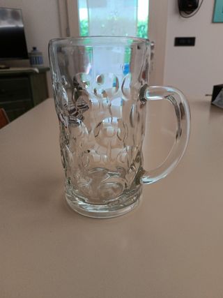 Boccale da birra vintage Sans Souci 1lt.