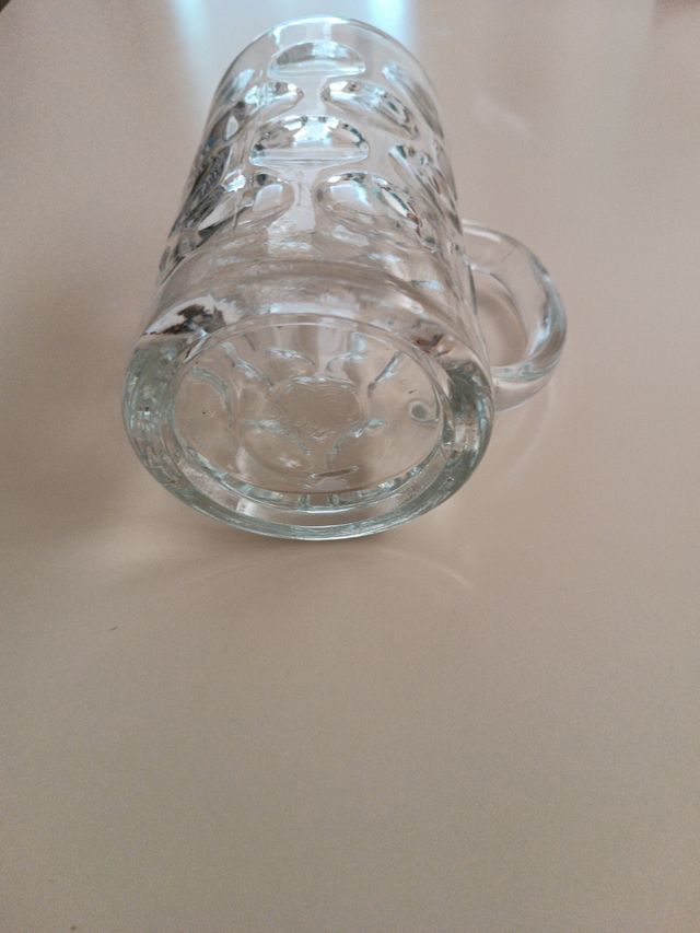 Boccale da birra vintage Sans Souci 1lt.