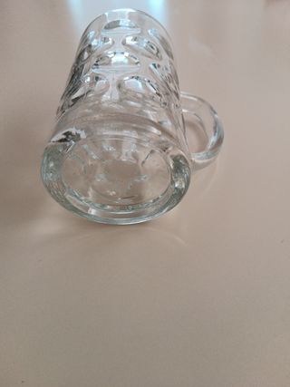 Boccale da birra vintage Sans Souci 1lt.