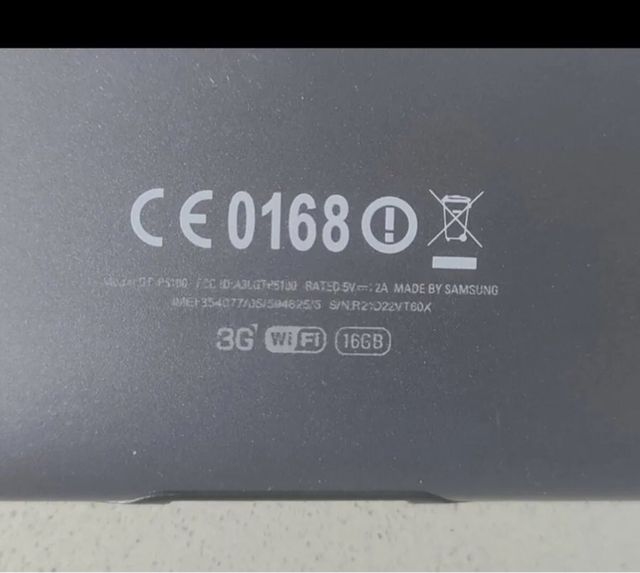 Samsung tab 2 p5100 3g