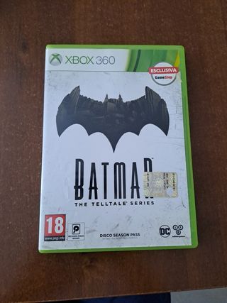 Batman the telltale series xbox 360