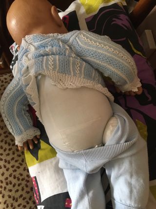 Muñeco maniquie ergobaby