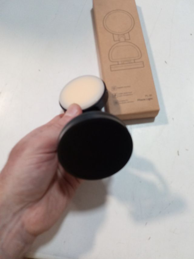 Luce iPhone MagSafe 350 lux 3 modalità di illumina