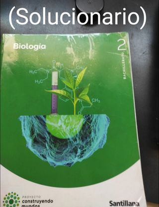 Solucionario Biología 2Bachillerato.Santillana