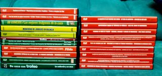 REBAJAS 17 DVD'S+4 REGALO CAZAR,FEBERCAZA,GRUPO