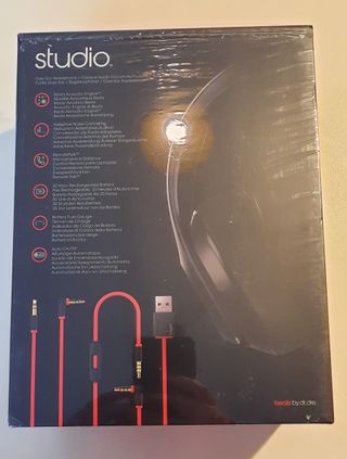 Beats by Dr. Dre Studio 2.0 Cuffie Over-Ear