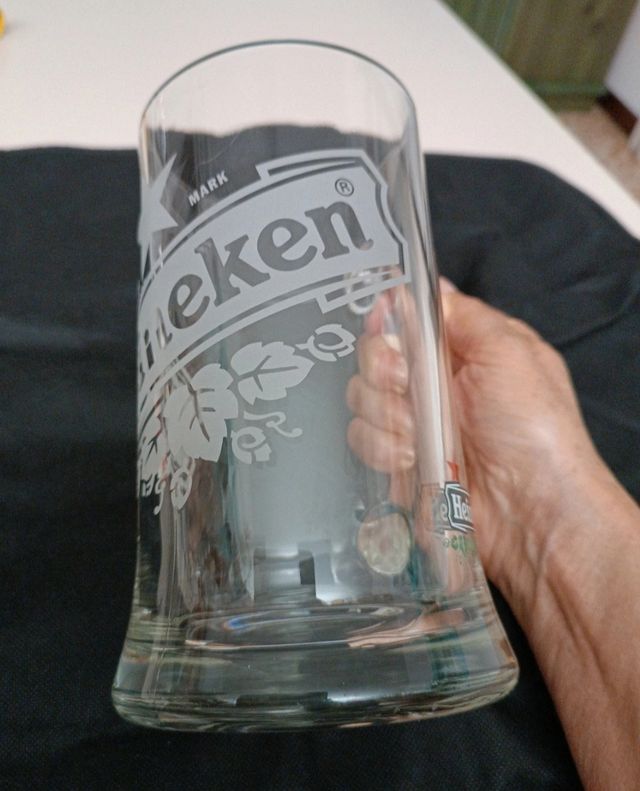 Boccale birra Heineken vintage 1 LT.