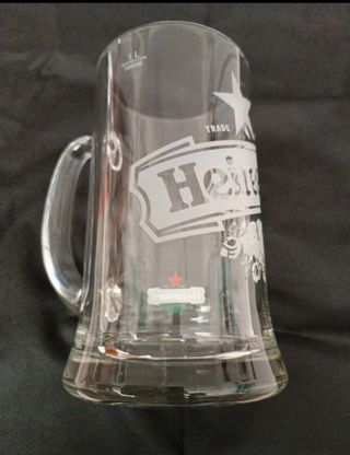 Boccale birra Heineken vintage 1 LT.