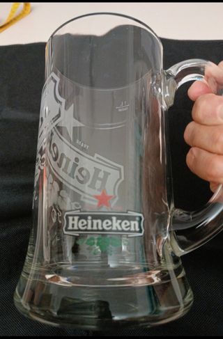 Boccale birra Heineken vintage 1 LT.