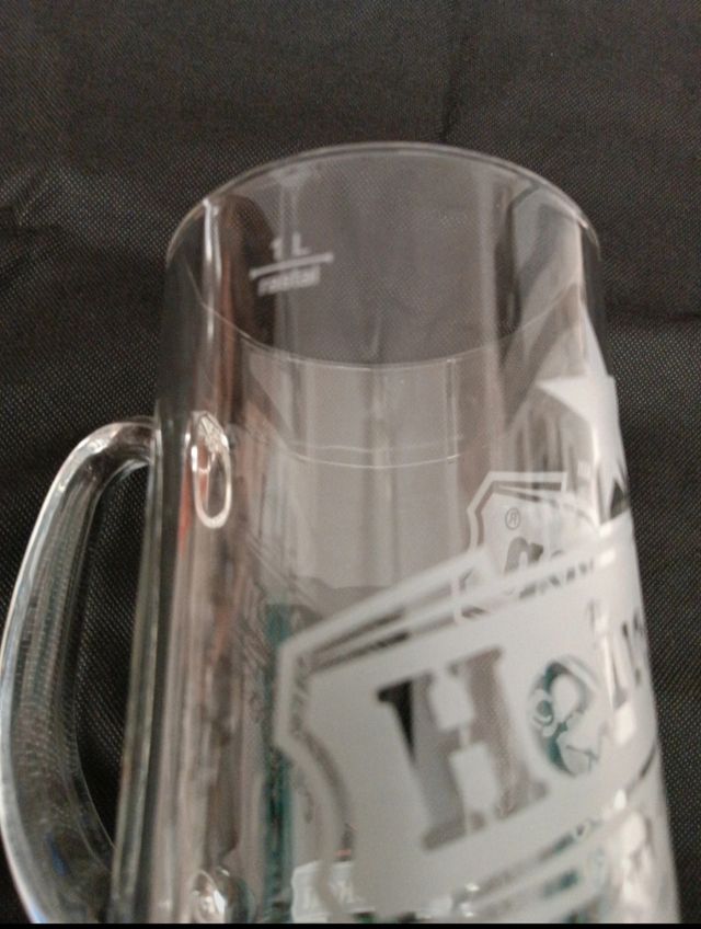 Boccale birra Heineken vintage 1 LT.