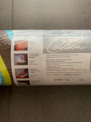 Carta da parati nuova