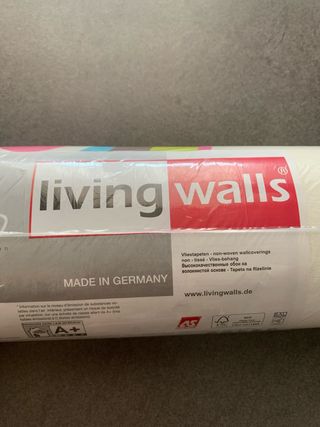 Carta da parati nuova