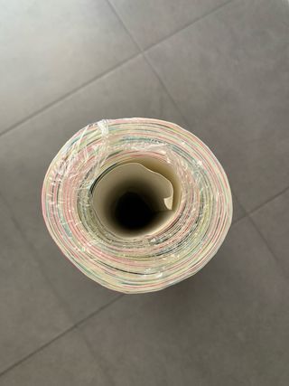 Carta da parati nuova