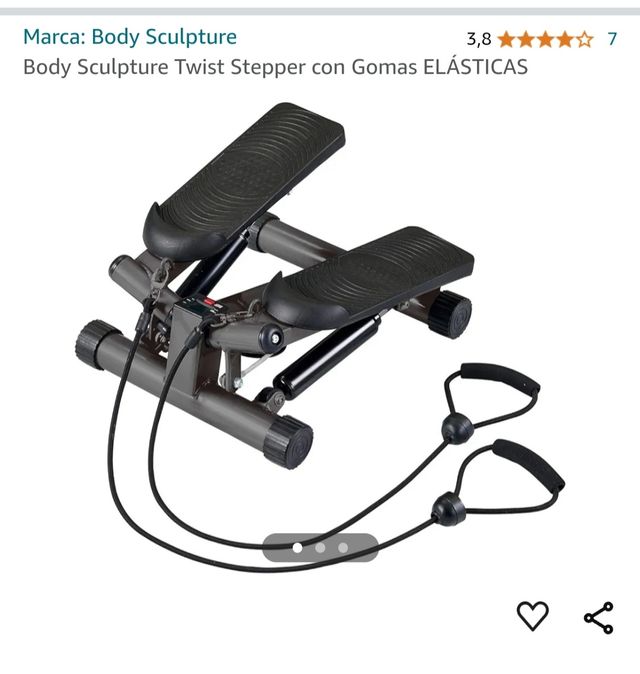 Twist Stepper step escalera