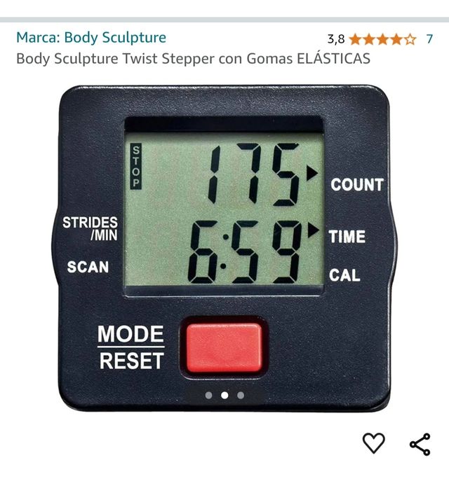 Twist Stepper step escalera