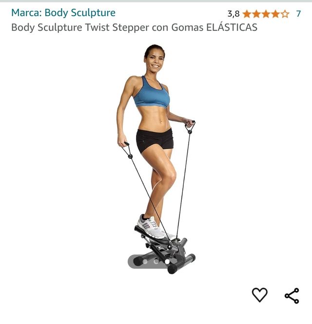 Twist Stepper step escalera