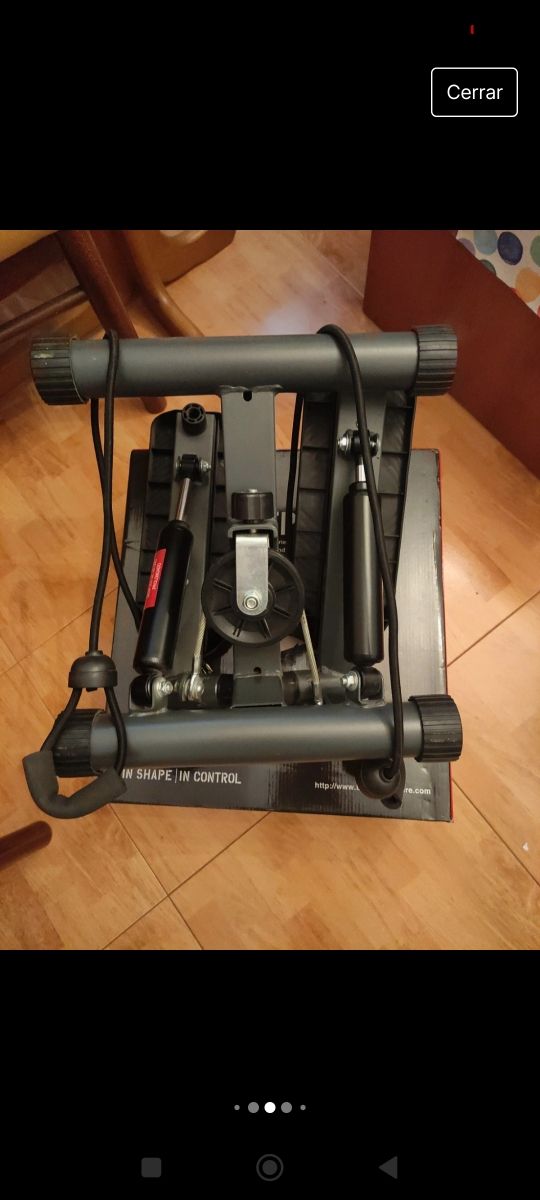 Twist Stepper step escalera