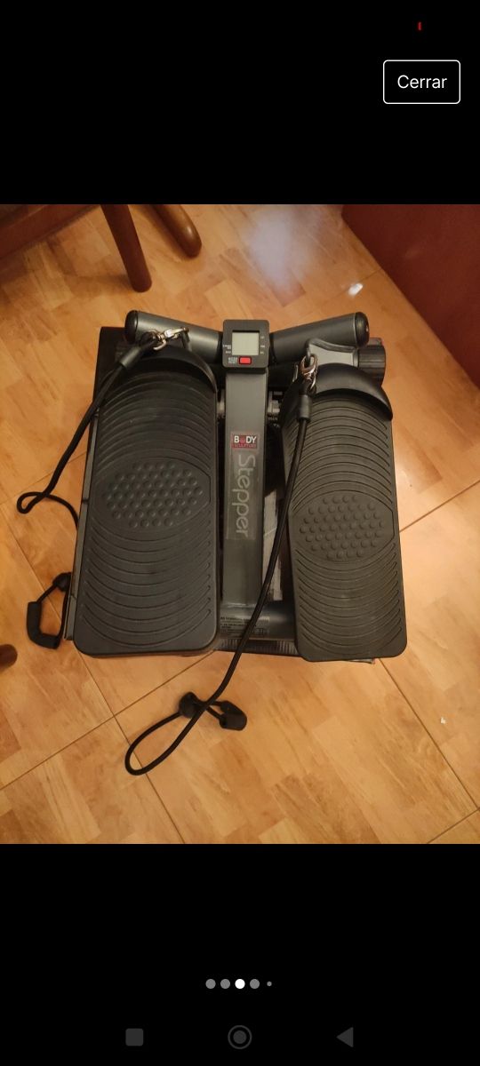 Twist Stepper step escalera