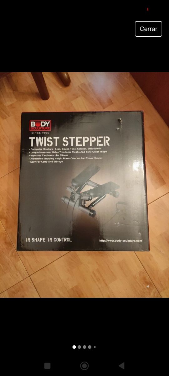 Twist Stepper step escalera