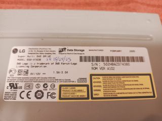 Grabadora interna DVD Lg