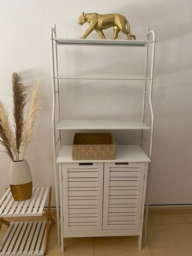 ESTANTERIA SOBRE WC O LAVADORA