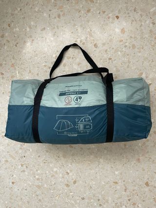 Tienda de campaña Quechua Apernaz 4.1