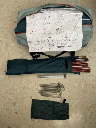 Tienda de campaña Quechua Apernaz 4.1