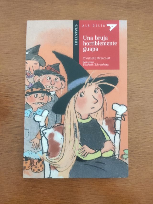 Una bruja horriblemente guapa